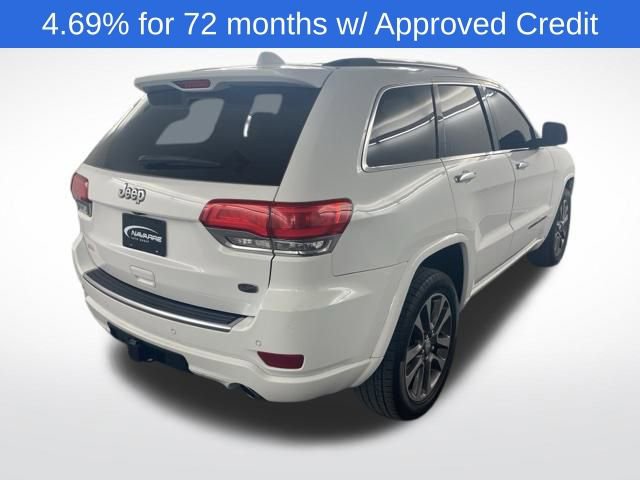 Used 2018 Jeep Grand Cherokee Overland w/ Trailer Tow Group IV image 8