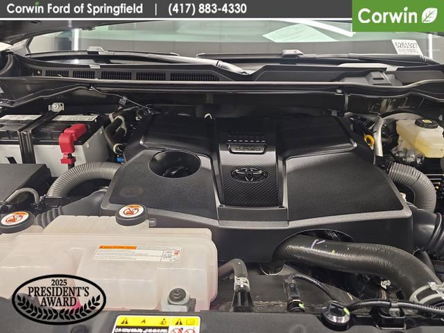 Used 2025 Toyota Tundra SR5 w/ TRD Off-Road Premium Package AWD/4WD image 37