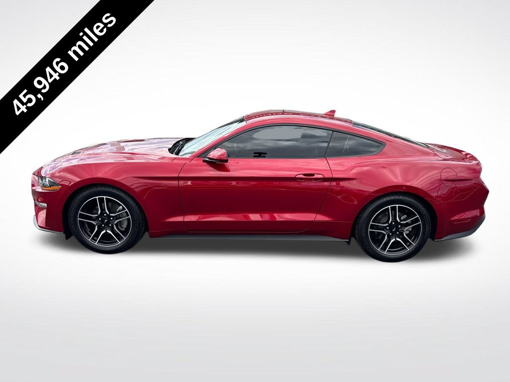 Used 2022 Ford Mustang Coupe w/ Equipment Group 101A RWD video 2