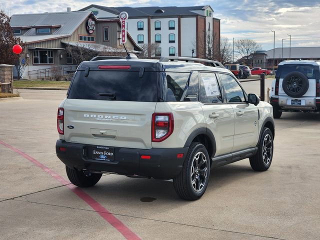 New 2025 Ford Bronco Sport Outer Banks w/ Outer Banks Tech Package+ image 7