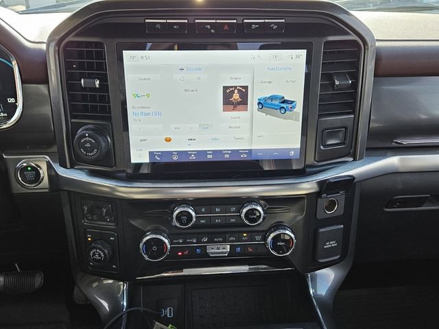 Used 2023 Ford F150 Lariat w/ Equipment Group 502A High image 8