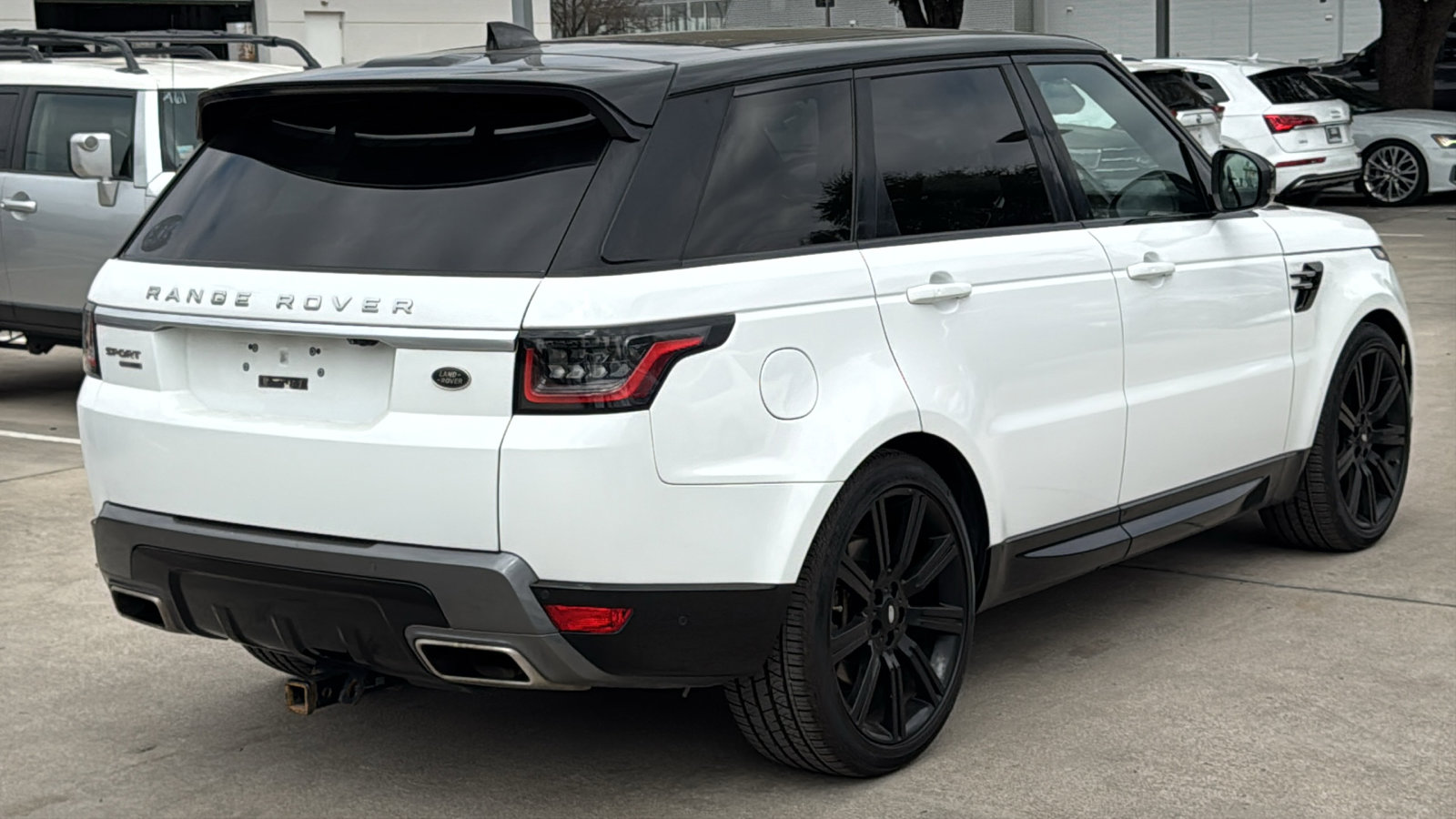 Used 2018 Land Rover Range Rover Sport HSE image 7