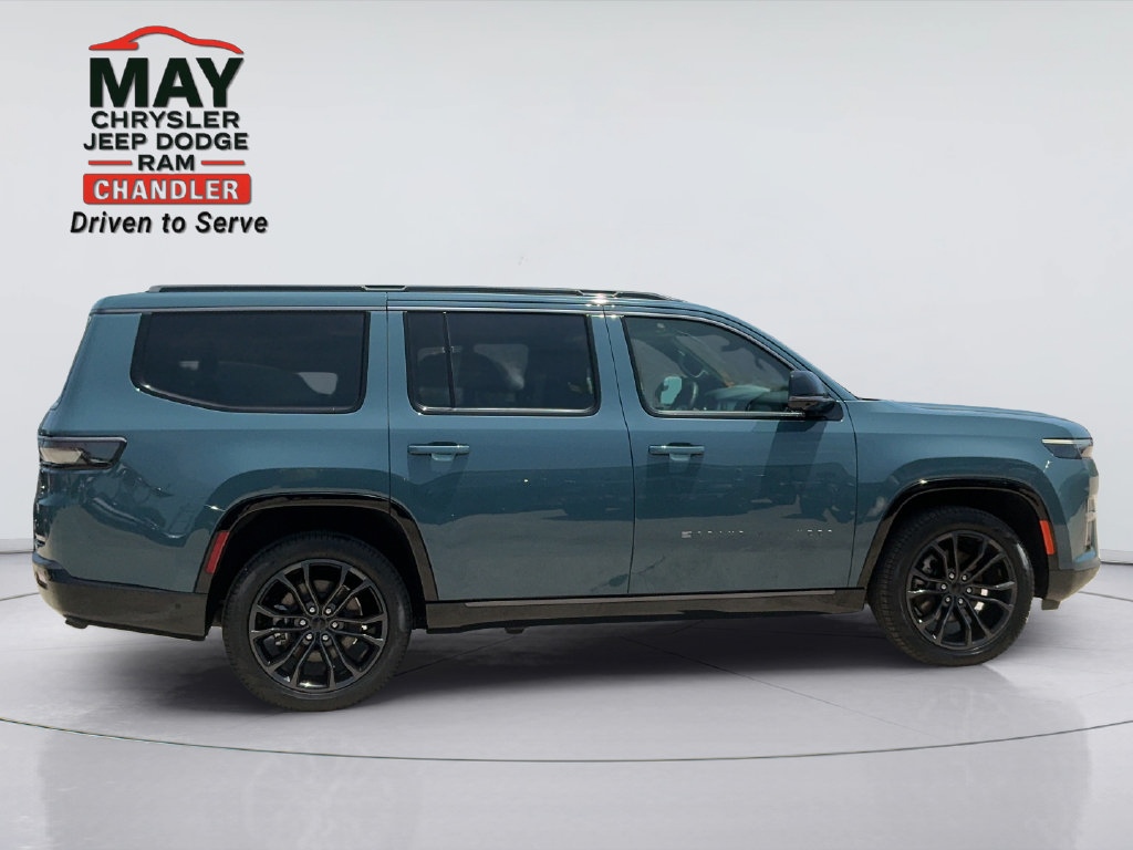 New 2026 Jeep Grand Wagoneer Summit w/ Rear Seat Video Group I AWD/4WD image 8