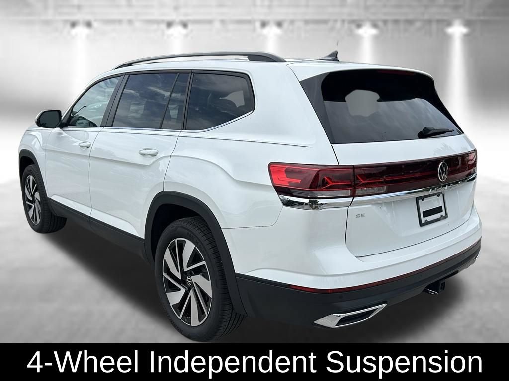 Certified 2026 Volkswagen Atlas SE w/ Panoramic Sunroof Package FWD image 7