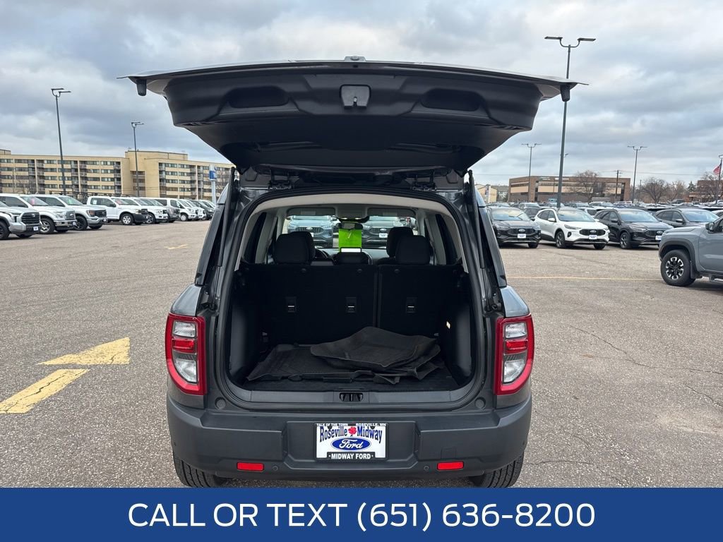 Certified 2023 Ford Bronco Sport Big Bend w/ Convenience Package image 44