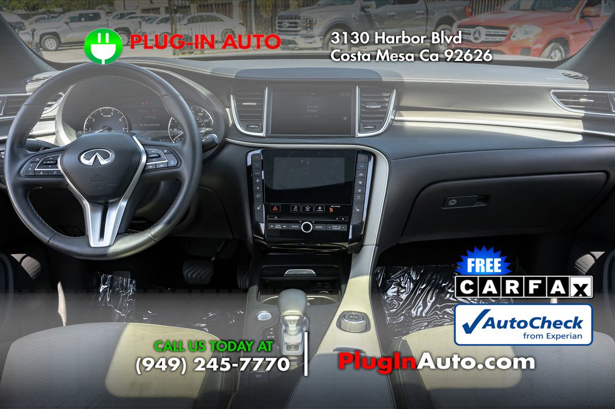 Used 2023 INFINITI QX55 Luxe w/ Cargo Package AWD/4WD image 17