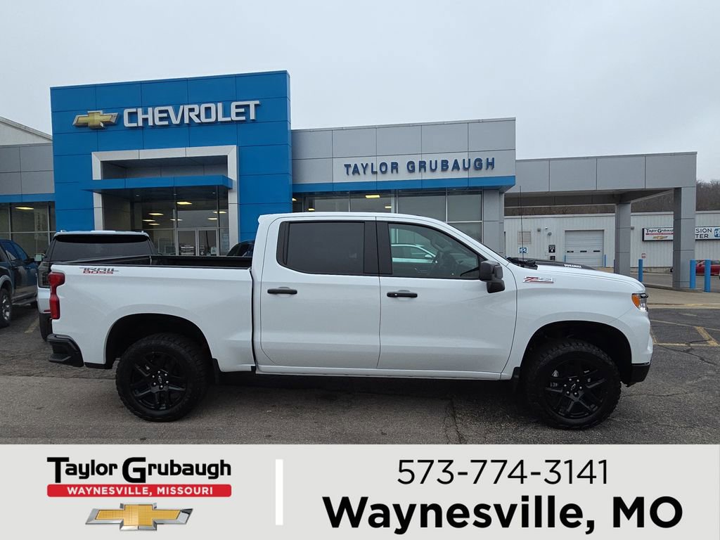 New 2026 Chevrolet Silverado 1500 LT Trail Boss w/ Convenience Package II
