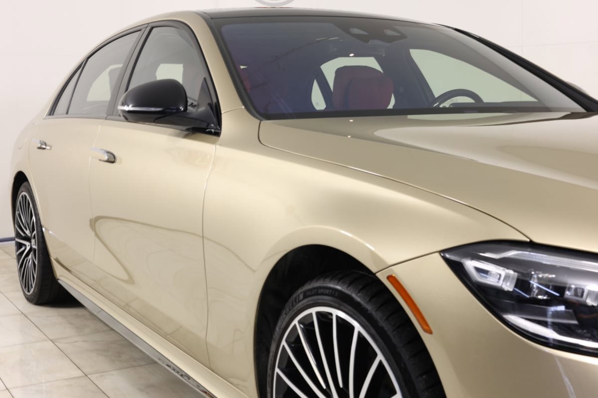 Used 2023 Mercedes-Benz S 580 4MATIC Sedan image 38
