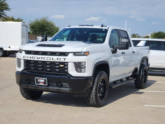 Used 2022 Chevrolet Silverado 2500 Custom w/ Custom Value Package AWD/4WD image 11