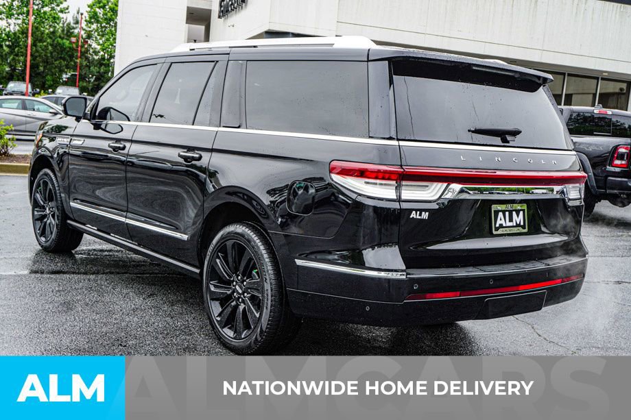 Used 2024 Lincoln Navigator L Reserve w/ Equipment Group 201A AWD/4WD image 5
