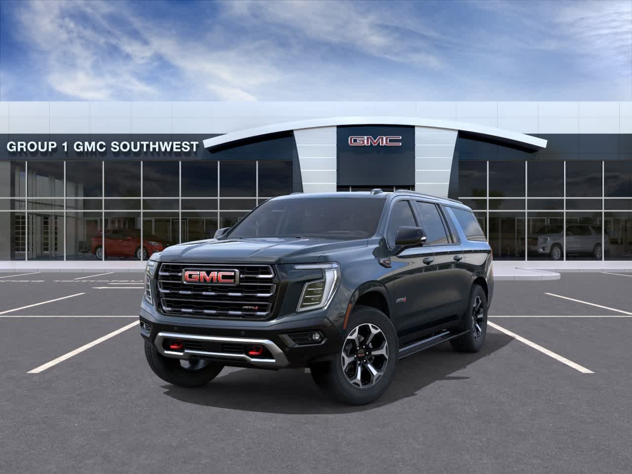 New 2026 GMC Yukon XL AT4 Ultimate w/ LPO, Floor Liner Package AWD/4WD image 8