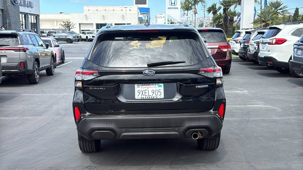 Certified 2025 Subaru Forester Touring AWD/4WD image 5