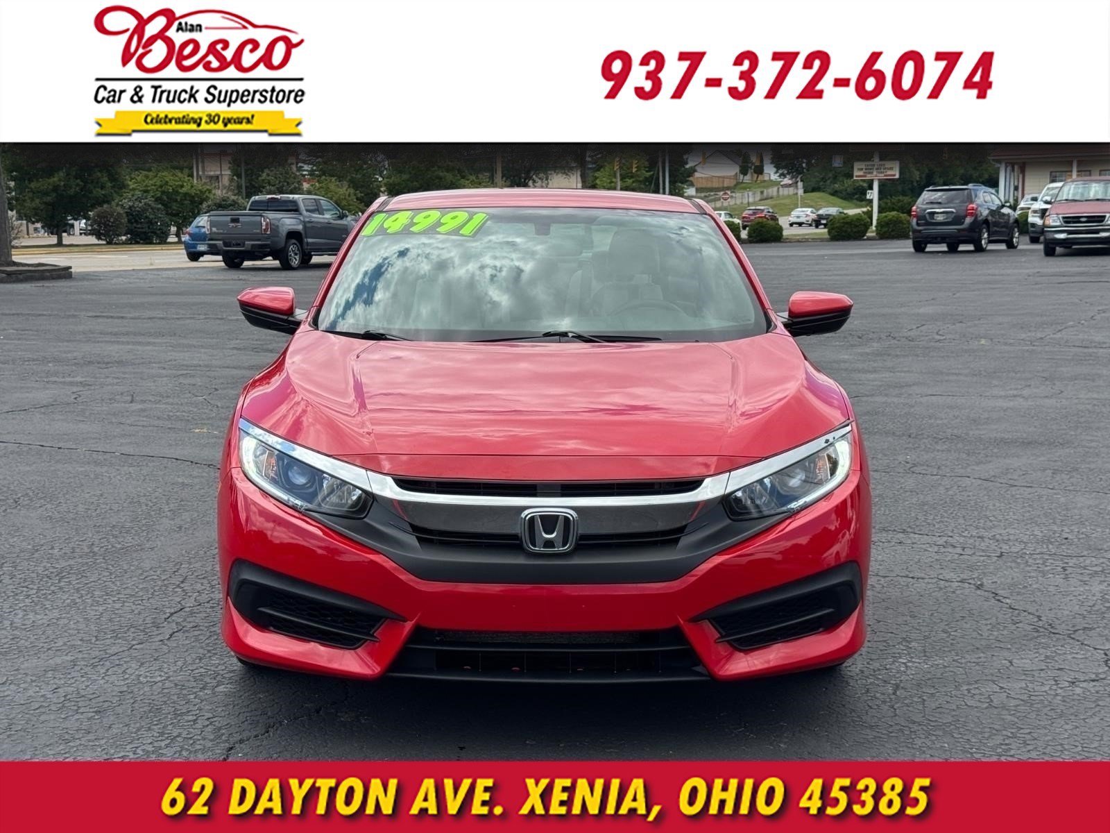 Used 2017 Honda Civic LX image 2