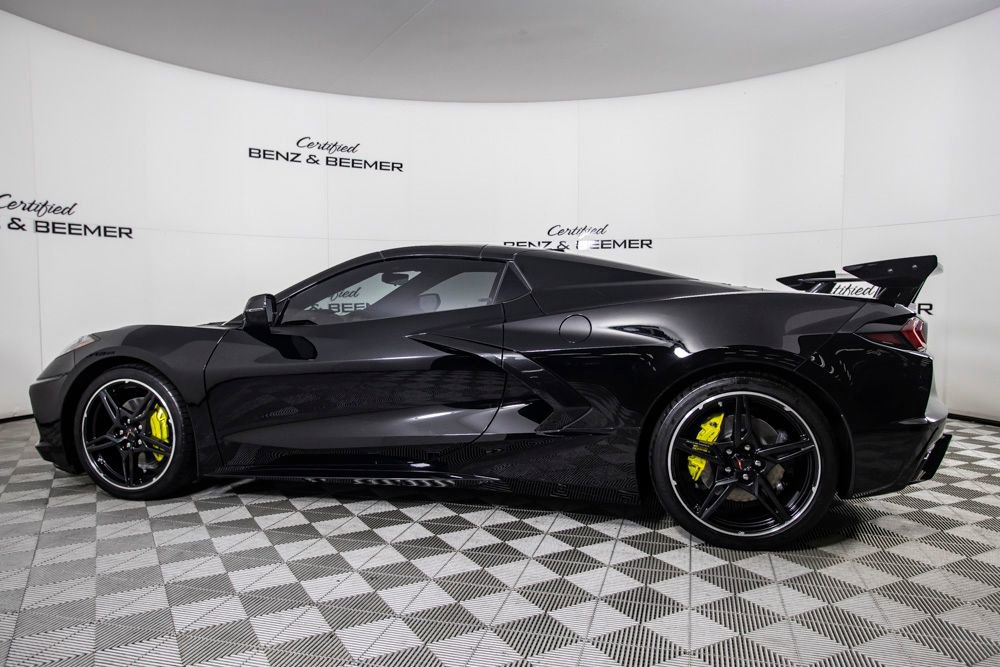 Used 2023 Chevrolet Corvette Stingray Preferred Conv w/ Battery Protection Package image 13