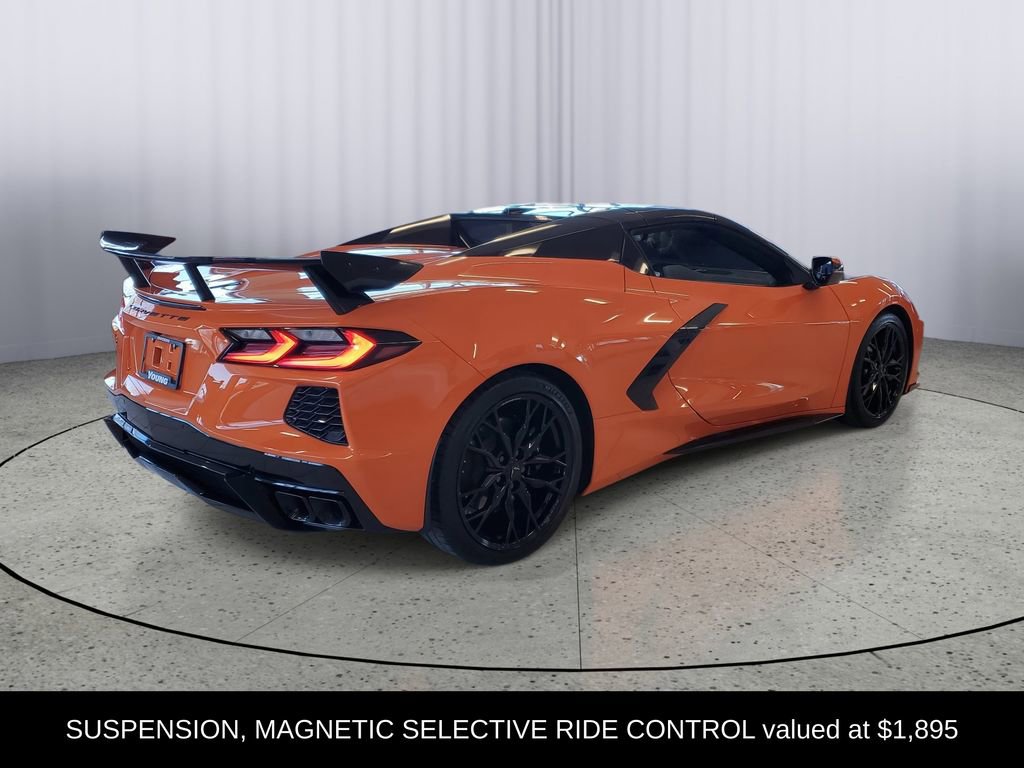 Certified 2023 Chevrolet Corvette Stingray Preferred Conv w/ Stealth Interior Trim Package image 5
