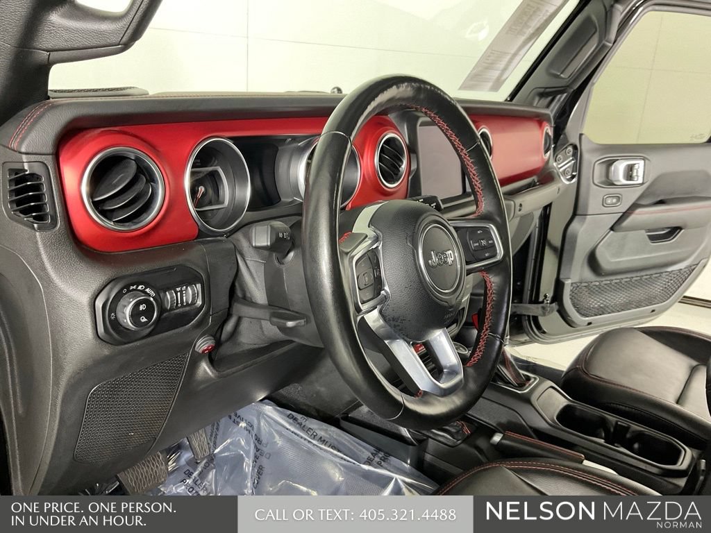Used 2021 Jeep Gladiator Rubicon AWD/4WD image 29