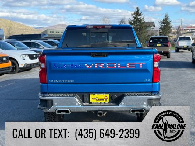 Used 2023 Chevrolet Silverado 1500 LTZ w/ Technology Package image 4