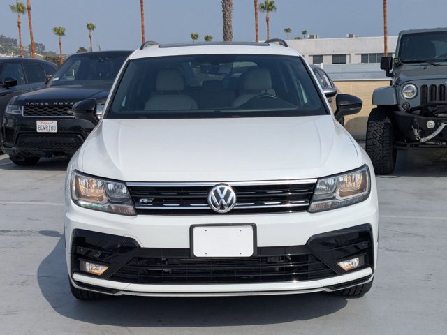Used 2021 Volkswagen Tiguan SE R-Line FWD image 2