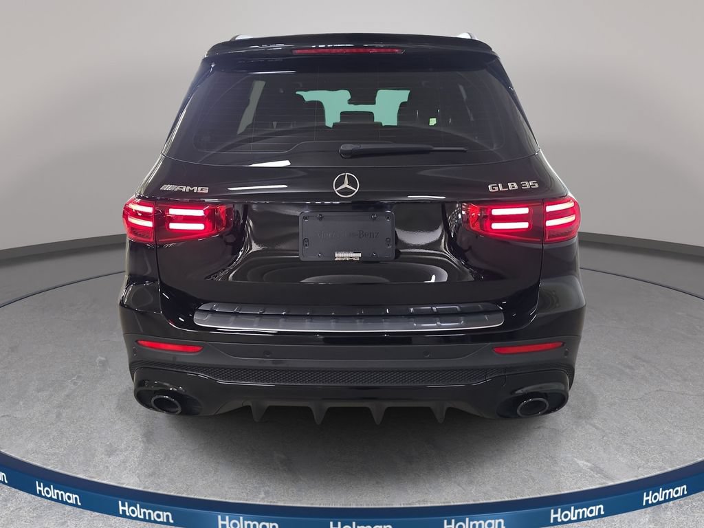 Used 2025 Mercedes-Benz GLB 35 AMG 4MATIC image 8