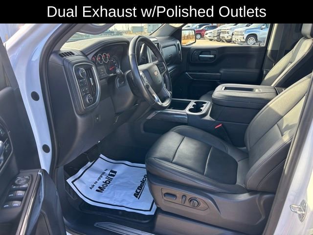 Certified 2021 Chevrolet Silverado 1500 LTZ w/ Safety Package II image 11