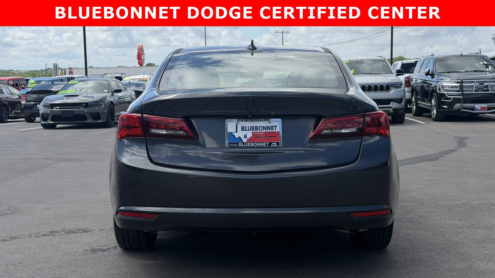 Used 2016 Acura TLX w/ Technology Package FWD image 6