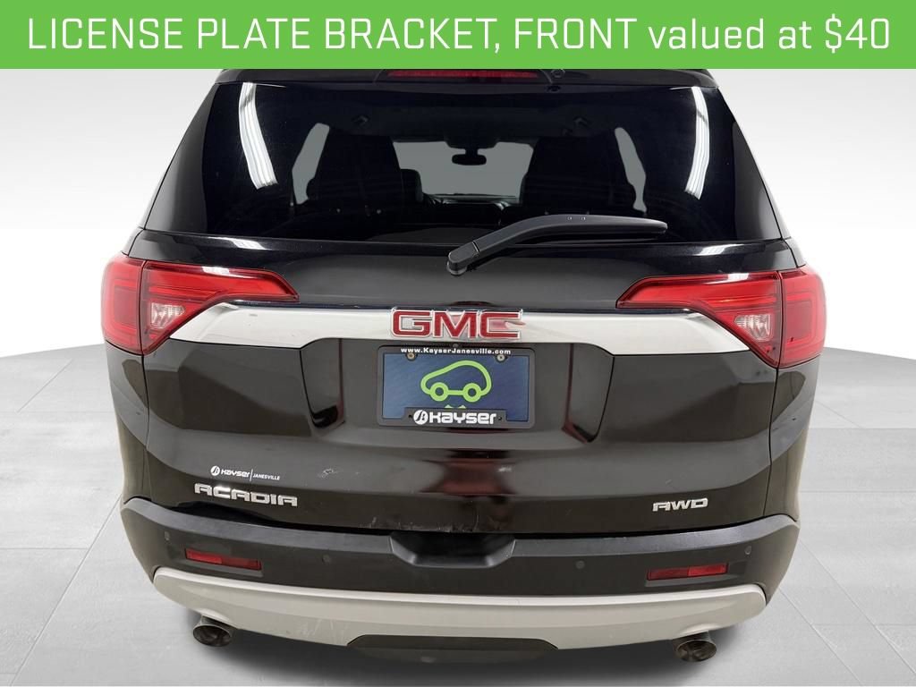 Certified 2017 GMC Acadia SLT AWD/4WD image 5