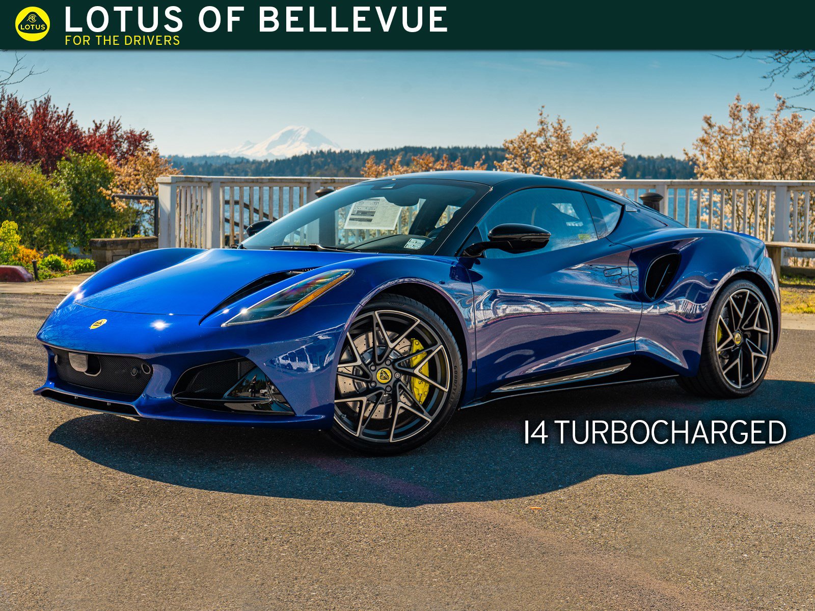 New 2026 Lotus Emira SE image 1