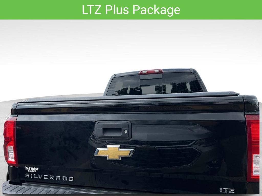 Used 2016 Chevrolet Silverado 1500 LTZ Z71 w/ LTZ Plus Package AWD/4WD image 5