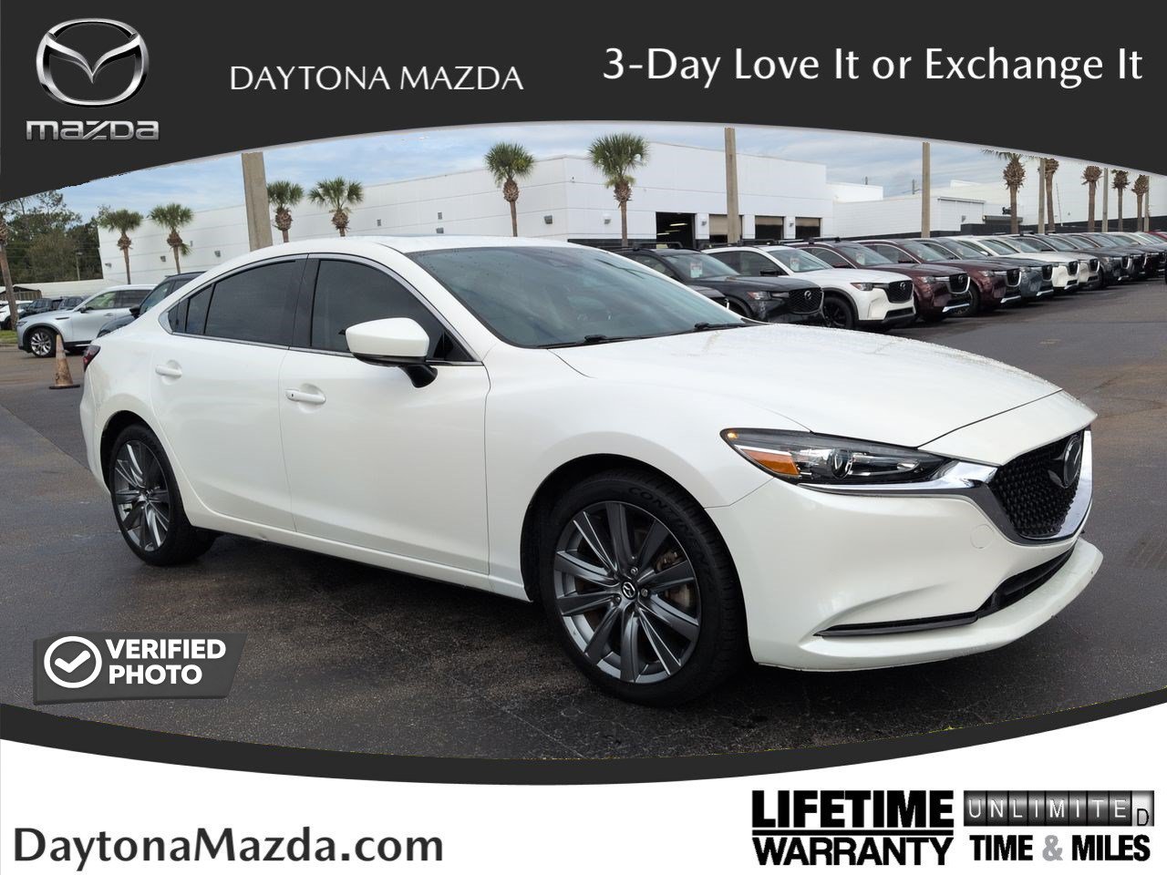 Used 2021 MAZDA MAZDA6 Grand Touring