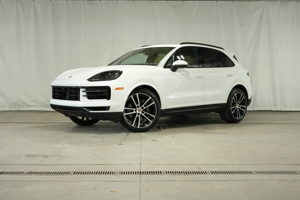 Certified 2026 Porsche Cayenne
