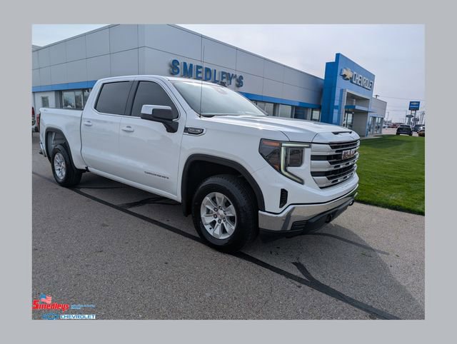 Certified 2023 GMC Sierra 1500 SLE image 1