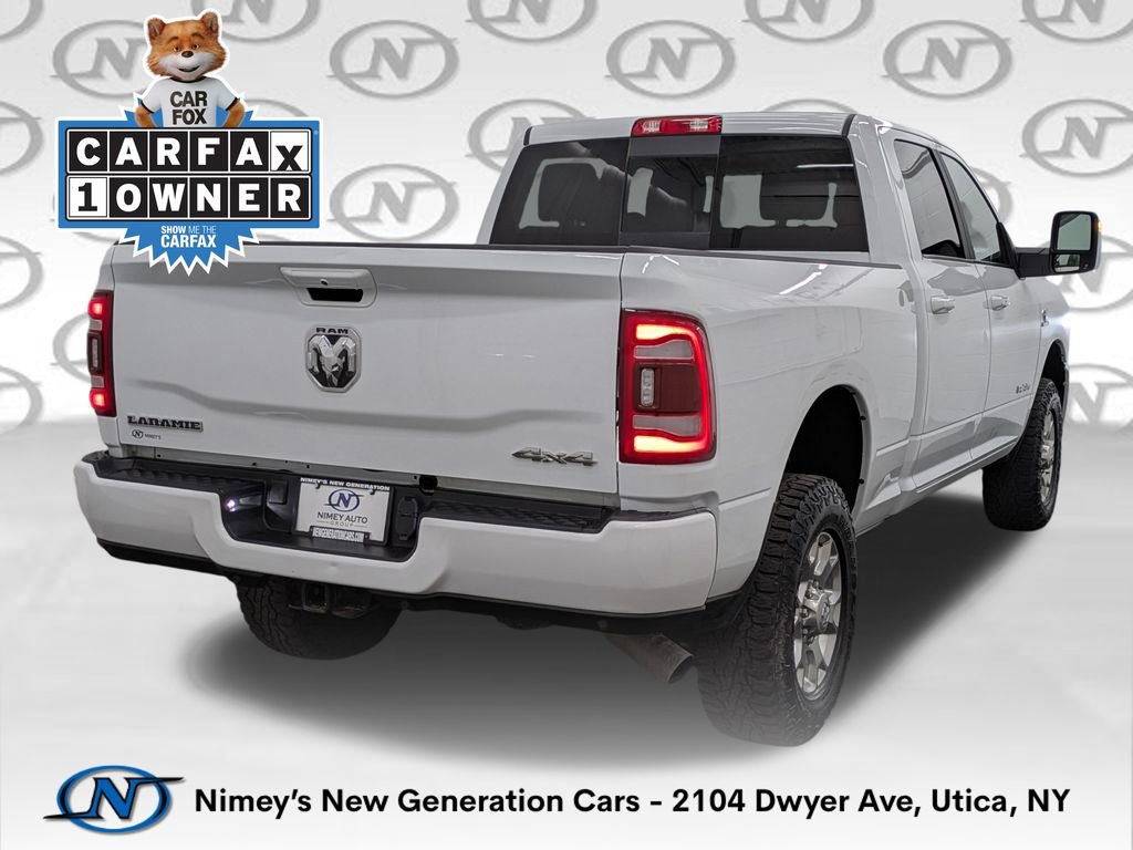 Used 2024 RAM 2500 Laramie AWD/4WD image 3