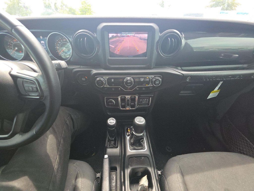 Certified 2022 Jeep Wrangler Unlimited Sport AWD/4WD image 6