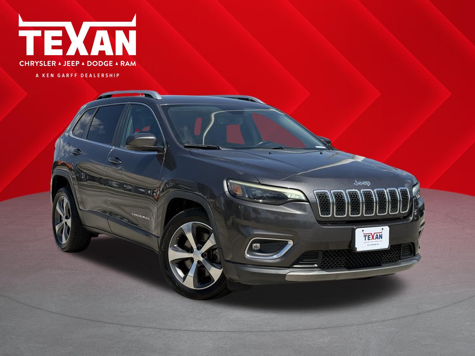Used 2020 Jeep Cherokee Limited FWD image 1