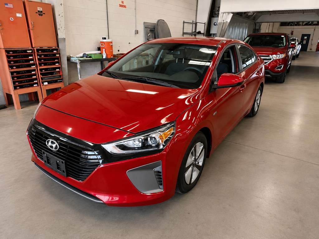Used 2019 Hyundai Ioniq Blue