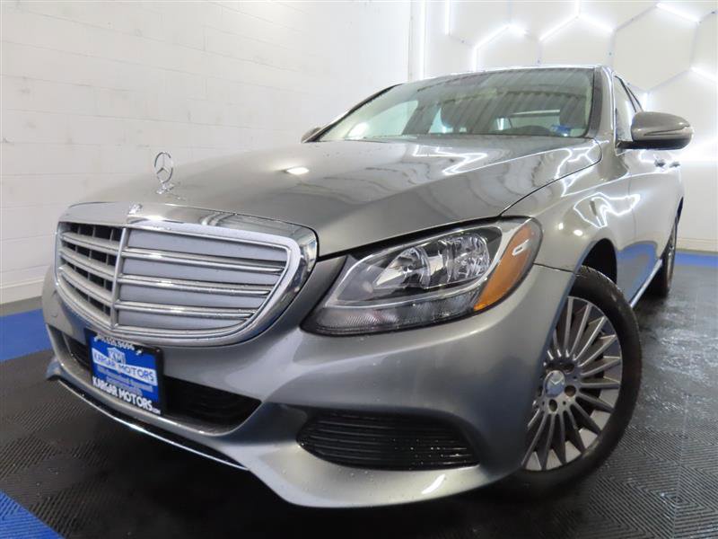 Used 2016 Mercedes-Benz C 300 4MATIC Sedan w/ Multimedia Package image 1