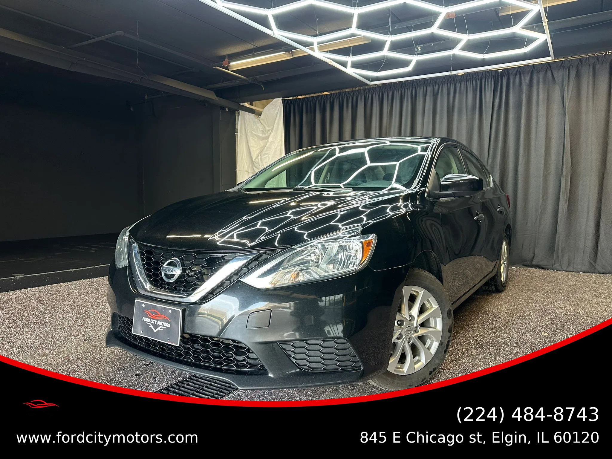 Used 2017 Nissan Sentra SV w/ Style Package
