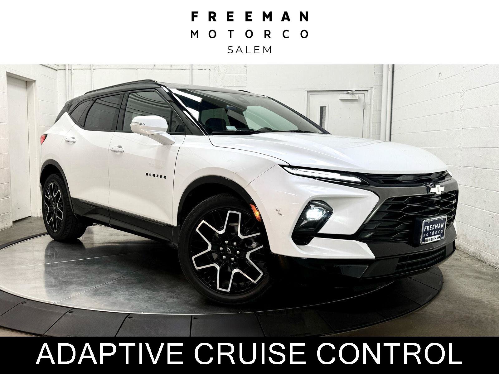 Used 2023 Chevrolet Blazer RS w/ Driver Confidence II Package