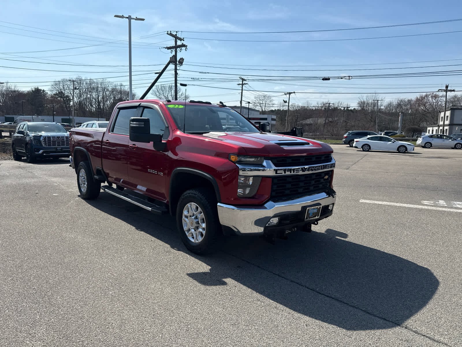 Used 2022 Chevrolet Silverado 2500 LT w/ Convenience Package AWD/4WD image 7