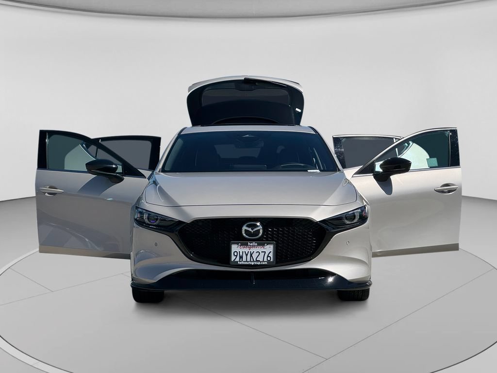 Certified 2025 MAZDA MAZDA3 Hatchback w/ Appearance Package AWD/4WD image 29