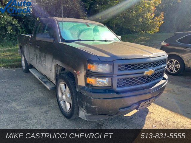 Used 2014 Chevrolet Silverado 1500 W/T RWD image 2