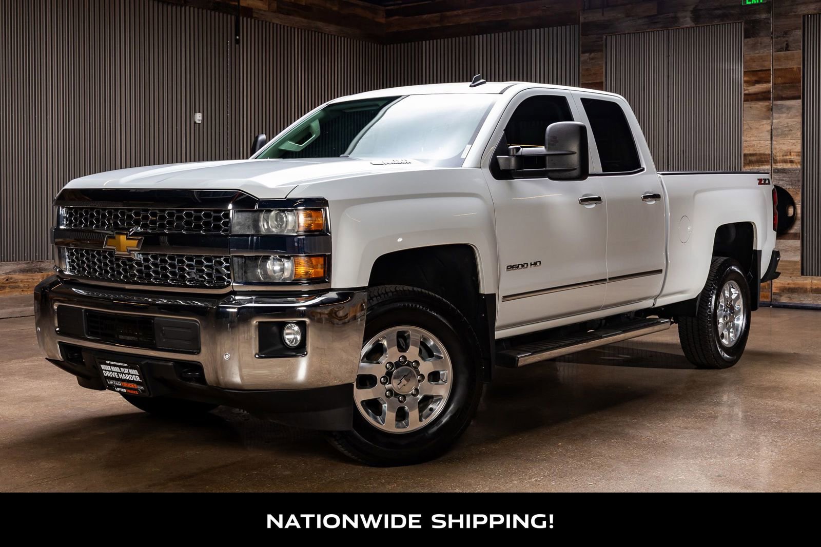 Used 2015 Chevrolet Silverado 2500 LTZ w/ LTZ Plus Package AWD/4WD image 4