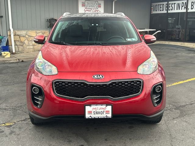 Used 2017 Kia Sportage EX w/ EX Premium Package image 9