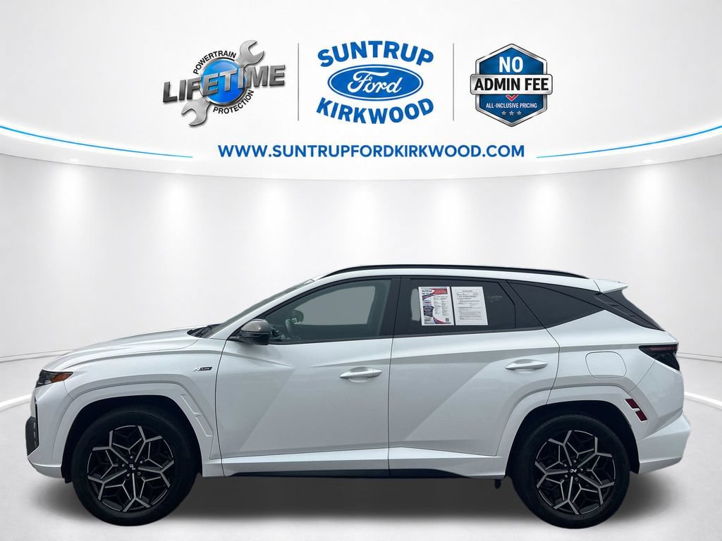 Used 2022 Hyundai Tucson N Line w/ Cargo Package AWD/4WD video 2