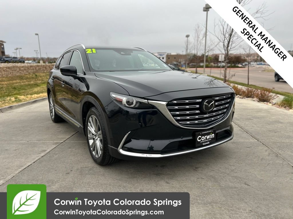 Used 2021 MAZDA CX-9 Signature