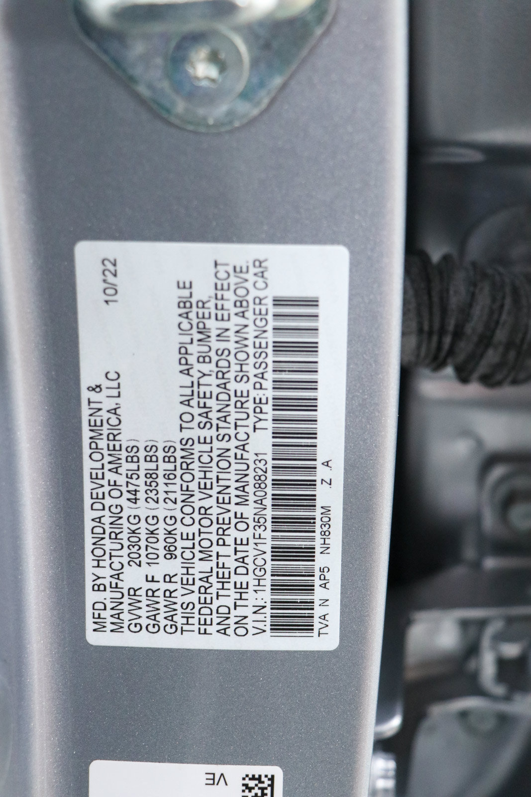 Used 2022 Honda Accord Sport image 30
