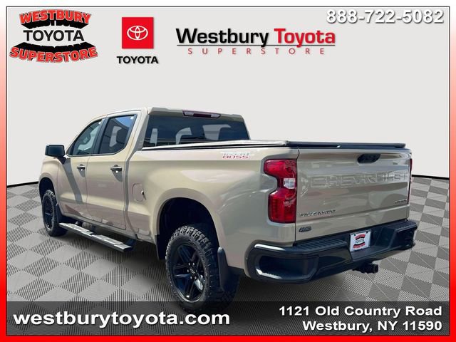 Used 2022 Chevrolet Silverado 1500 Custom Trail Boss AWD/4WD image 9