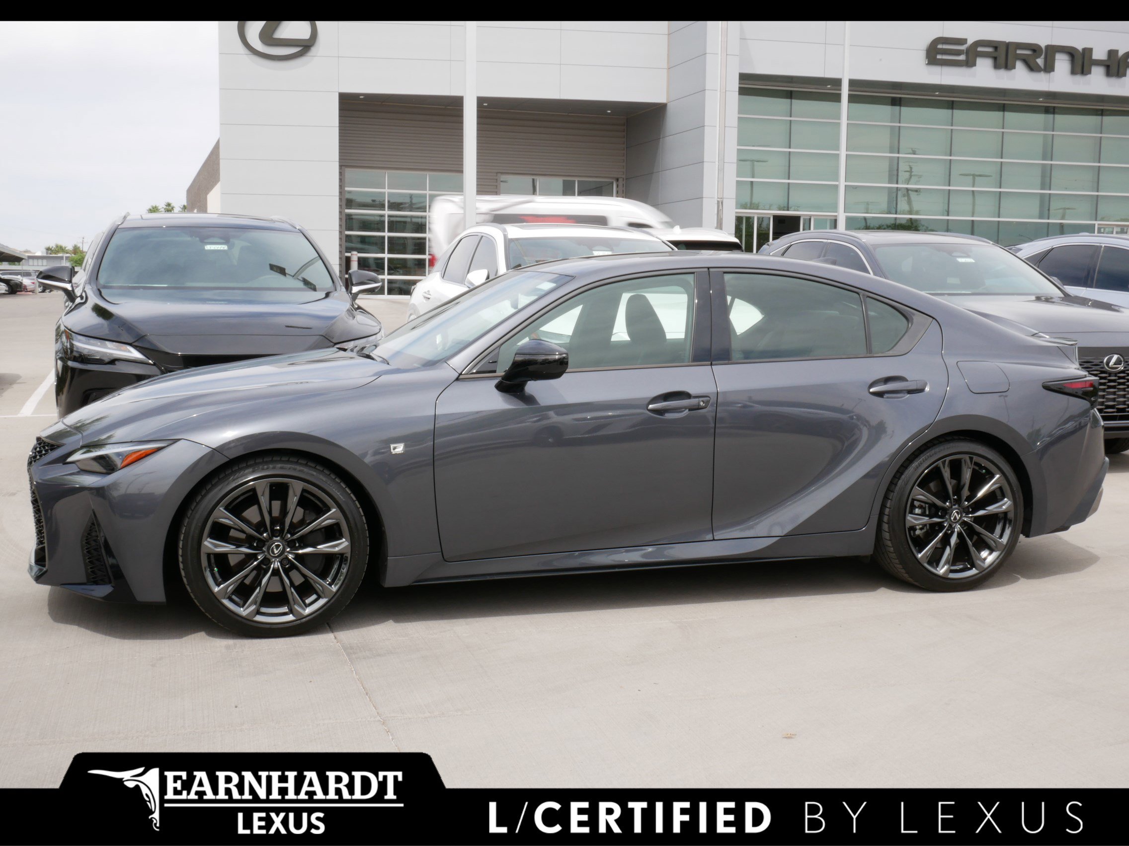 Certified 2025 Lexus IS 350 F Sport w/ Navigation Package RWD image 1