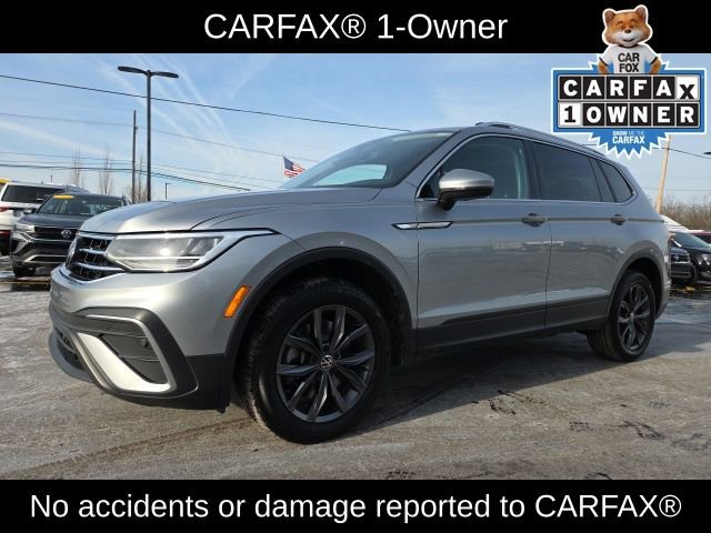 Used 2022 Volkswagen Tiguan SE image 3
