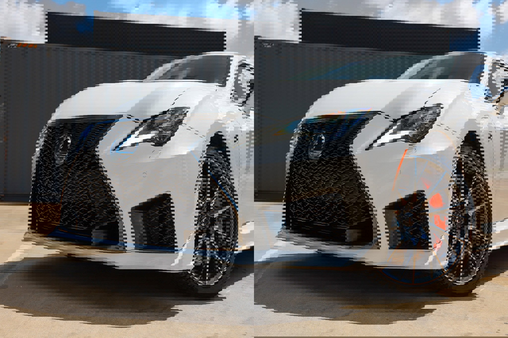 Used 2022 Lexus RC F w/ Premium Package image 48